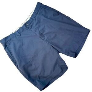 Polo Ralph Lauren Classic Fit Flat Front Navy Shorts